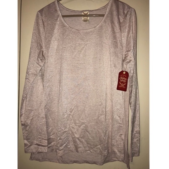 Scoop neck tee - Picture 1 of 5